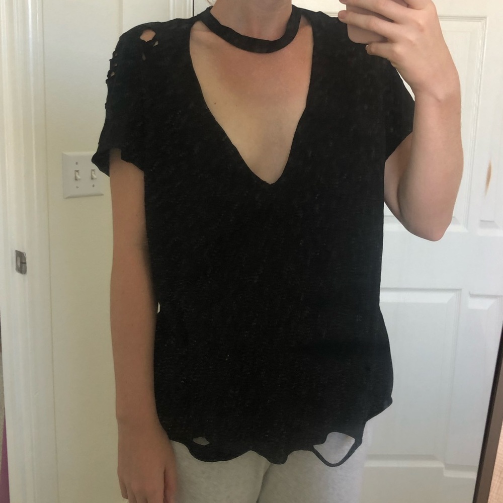 Tobi distressed t-shirt